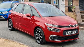 Citroen C4 Picasso 1.6 BlueHDi Feel MPV 5dr Diesel EAT6 Euro 6 (s/s) (120 ps)