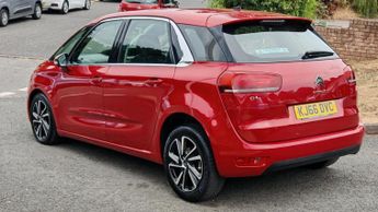 Citroen C4 Picasso 1.6 BlueHDi Feel MPV 5dr Diesel EAT6 Euro 6 (s/s) (120 ps)