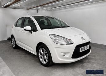 Citroen C3 1.4i White Hatchback 5dr Petrol Manual Euro 5 (75 ps)