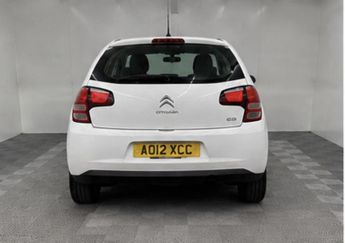 Citroen C3 1.4i White Hatchback 5dr Petrol Manual Euro 5 (75 ps)