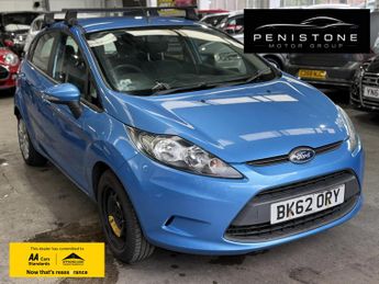 Ford Fiesta 1.25 Edge Hatchback 5dr Petrol Manual (124 g/km, 59 bhp)