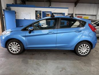 Ford Fiesta 1.25 Edge Hatchback 5dr Petrol Manual (124 g/km, 59 bhp)