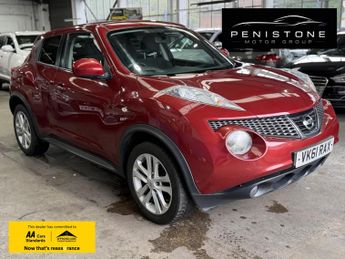 Nissan Juke 1.6 Acenta Premium SUV 5dr Petrol Manual Euro 5 (117 ps)