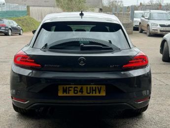 Volkswagen Scirocco 2.0 TDI BlueMotion Tech GT Hatchback 3dr Diesel Manual Euro 6 (s