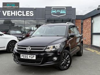 Volkswagen Tiguan 2.0 TDI BlueMotion Tech Match SUV 5dr Diesel Manual 4WD Euro 6 (