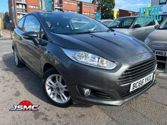 Ford Fiesta 1.25 Zetec Hatchback 3dr Petrol Manual Euro 6 (82 ps)