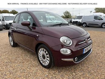 Fiat 500 0.9 TwinAir Lounge Hatchback 3dr Petrol Manual Euro 6 (s/s) (105