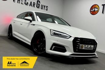 Audi A5 2.0 TFSI 35 Sport Sportback 5dr Petrol S Tronic Euro 6 (s/s) (15