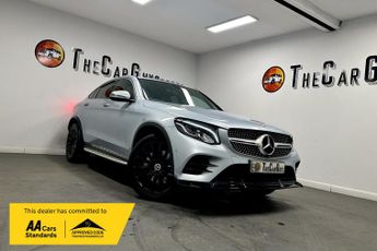 Mercedes GLC 2.1 GLC250d AMG Line (Premium) Coupe 5dr Diesel G-Tronic 4MATIC 