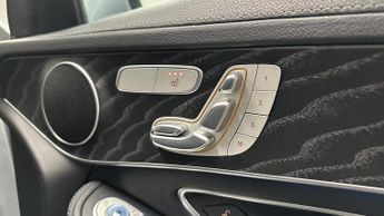 Mercedes-Benz GLC 2.1 GLC250d AMG Line (Premium) Coupe 5dr Diesel G-Tronic 4MATIC 