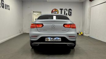 Mercedes-Benz GLC 2.1 GLC250d AMG Line (Premium) Coupe 5dr Diesel G-Tronic 4MATIC 