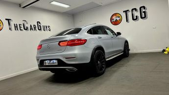 Mercedes-Benz GLC 2.1 GLC250d AMG Line (Premium) Coupe 5dr Diesel G-Tronic 4MATIC 