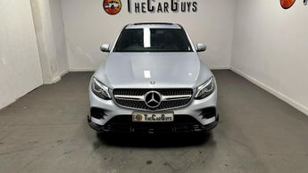 Mercedes-Benz GLC 2.1 GLC250d AMG Line (Premium) Coupe 5dr Diesel G-Tronic 4MATIC 
