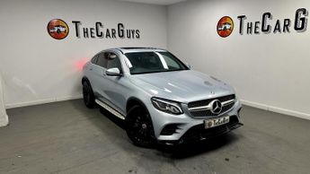 Mercedes-Benz GLC 2.1 GLC250d AMG Line (Premium) Coupe 5dr Diesel G-Tronic 4MATIC 