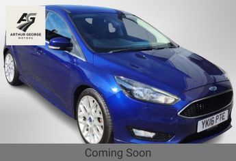 Ford Focus 1.5 TDCi Zetec S Hatchback 5dr Diesel Manual Euro 6 (s/s) (120 p