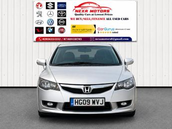 Honda Civic 1.3 IMA ES Saloon 4dr Petrol Hybrid Automatic (109 g/km, 93 bhp)