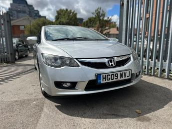 Honda Civic 1.3 IMA ES Saloon 4dr Petrol Hybrid Automatic (109 g/km, 93 bhp)
