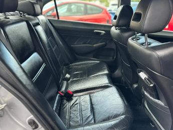 Honda Civic 1.3 IMA ES Saloon 4dr Petrol Hybrid Automatic (109 g/km, 93 bhp)