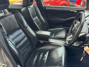 Honda Civic 1.3 IMA ES Saloon 4dr Petrol Hybrid Automatic (109 g/km, 93 bhp)
