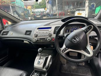 Honda Civic 1.3 IMA ES Saloon 4dr Petrol Hybrid Automatic (109 g/km, 93 bhp)
