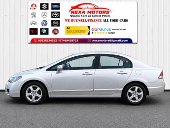 Honda Civic 1.3 IMA ES Saloon 4dr Petrol Hybrid Automatic (109 g/km, 93 bhp)