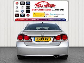 Honda Civic 1.3 IMA ES Saloon 4dr Petrol Hybrid Automatic (109 g/km, 93 bhp)