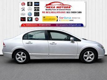 Honda Civic 1.3 IMA ES Saloon 4dr Petrol Hybrid Automatic (109 g/km, 93 bhp)