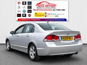 Honda Civic 1.3 IMA ES Saloon 4dr Petrol Hybrid Automatic (109 g/km, 93 bhp)