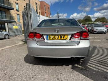 Honda Civic 1.3 IMA ES Saloon 4dr Petrol Hybrid Automatic (109 g/km, 93 bhp)