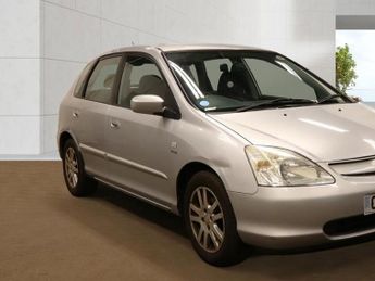 Honda Civic 1.6 i-VTEC SE Hatchback 5dr Petrol Automatic (172 g/km, 108 bhp)
