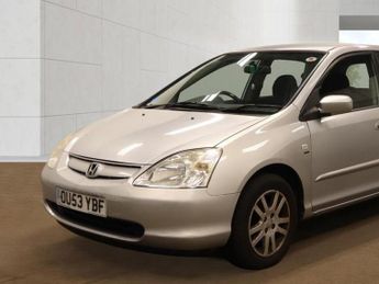 Honda Civic 1.6 i-VTEC SE Hatchback 5dr Petrol Automatic (172 g/km, 108 bhp)