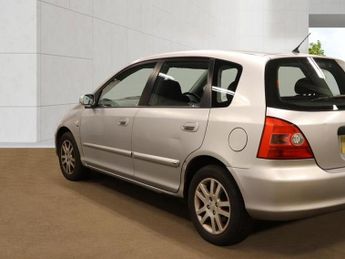 Honda Civic 1.6 i-VTEC SE Hatchback 5dr Petrol Automatic (172 g/km, 108 bhp)