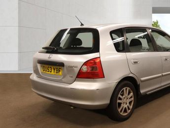 Honda Civic 1.6 i-VTEC SE Hatchback 5dr Petrol Automatic (172 g/km, 108 bhp)