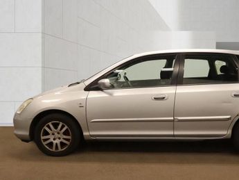 Honda Civic 1.6 i-VTEC SE Hatchback 5dr Petrol Automatic (172 g/km, 108 bhp)