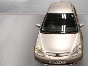 Honda Civic 1.6 i-VTEC SE Hatchback 5dr Petrol Automatic (172 g/km, 108 bhp)