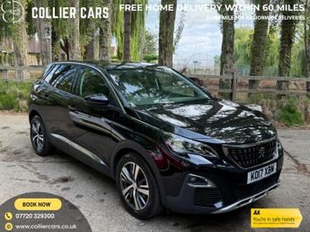 Peugeot 3008 1.2 PureTech Allure SUV 5dr Petrol Manual Euro 6 (s/s) (130 ps)