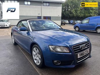 Audi A5 Cabriolet 2.0 TDI SE Convertible 2dr Diesel Manual Euro 5 (s/s) (170 ps)