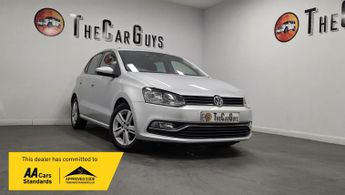 Volkswagen Polo 1.2 TSI BlueMotion Tech Match Edition Hatchback 5dr Petrol DSG E
