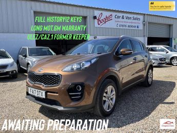 Kia Sportage 1.6 GDi 2 SUV 5dr Petrol Manual Euro 6 (s/s) (130 bhp)