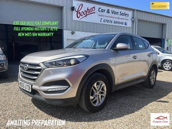 Hyundai Tucson 1.7 CRDi Blue Drive S SUV 5dr Diesel Manual Euro 6 (s/s) (116 ps