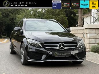 Mercedes C Class 2.1 C220d AMG Line (Premium Plus) Estate 5dr Diesel 7G-Tronic+ E