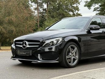 Mercedes-Benz C Class 2.1 C220d AMG Line (Premium Plus) Estate 5dr Diesel 7G-Tronic+ E