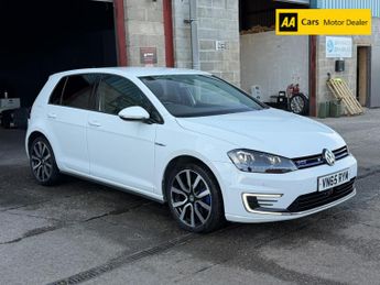 Volkswagen Golf 1.4 TSI GTE Hatchback 5dr Petrol Plug-in Hybrid DSG Euro 6 (s/s)