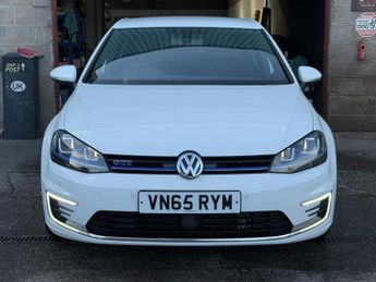 Volkswagen Golf 1.4 TSI GTE Hatchback 5dr Petrol Plug-in Hybrid DSG Euro 6 (s/s)
