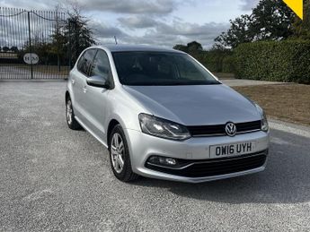 Volkswagen Polo 1.2 TSI BlueMotion Tech Match Hatchback 5dr Petrol Manual Euro 6
