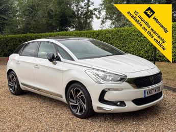 DS 5 2.0 BlueHDi Elegance Hatchback 5dr Diesel Manual Euro 6 (s/s) (1