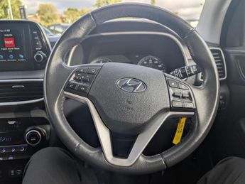 Hyundai TUCSON 1.6 T-GDi SE Nav SUV 5dr Petrol DCT Euro 6 (s/s) (177 ps)