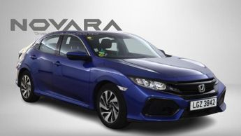 Honda Civic 1.0 VTEC Turbo SE Hatchback 5dr Petrol Manual Euro 6 (s/s) (126 