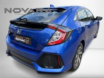 Honda Civic 1.0 VTEC Turbo SE Hatchback 5dr Petrol Manual Euro 6 (s/s) (126 