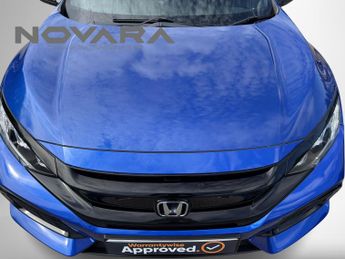 Honda Civic 1.0 VTEC Turbo SE Hatchback 5dr Petrol Manual Euro 6 (s/s) (126 